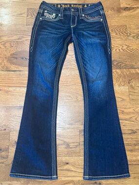 Vintage Y2K Rock Revival Betty Bootcut Jean. Size 26.